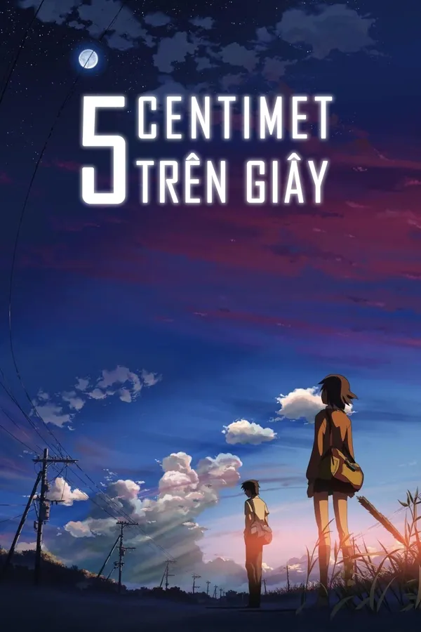 Xem Phim 5 Centimet Trên Giây Vietsub HD Online - Hoathinh.Org