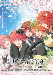 Xem Phim 5-toubun no Hanayome Movie Vietsub HD Online - Hoathinh.Org