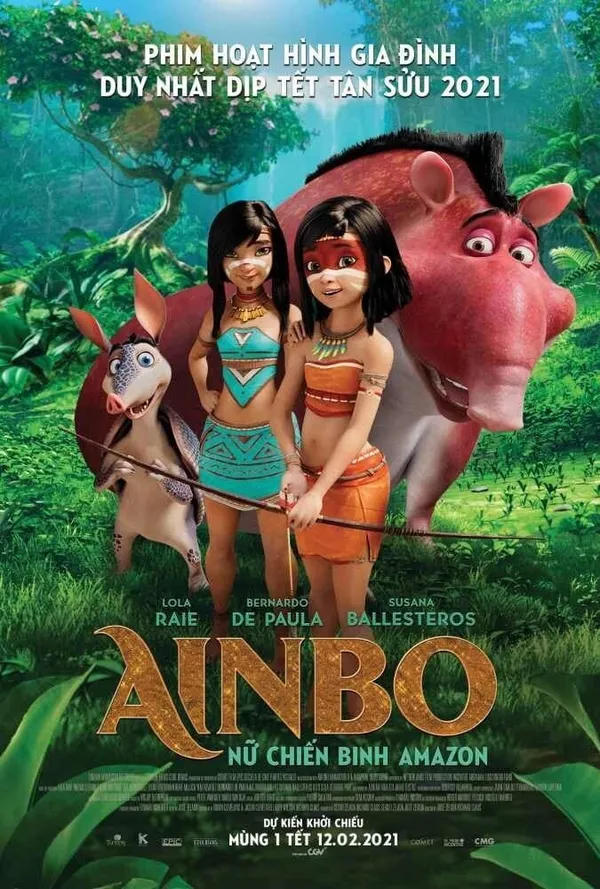 Xem Phim Ainbo: Nữ Chiến Binh Amazon Vietsub HD Online - Hoathinh.Org