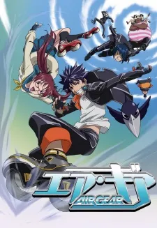 Xem Phim Air Gear Vietsub HD Online - Hoathinh.Org