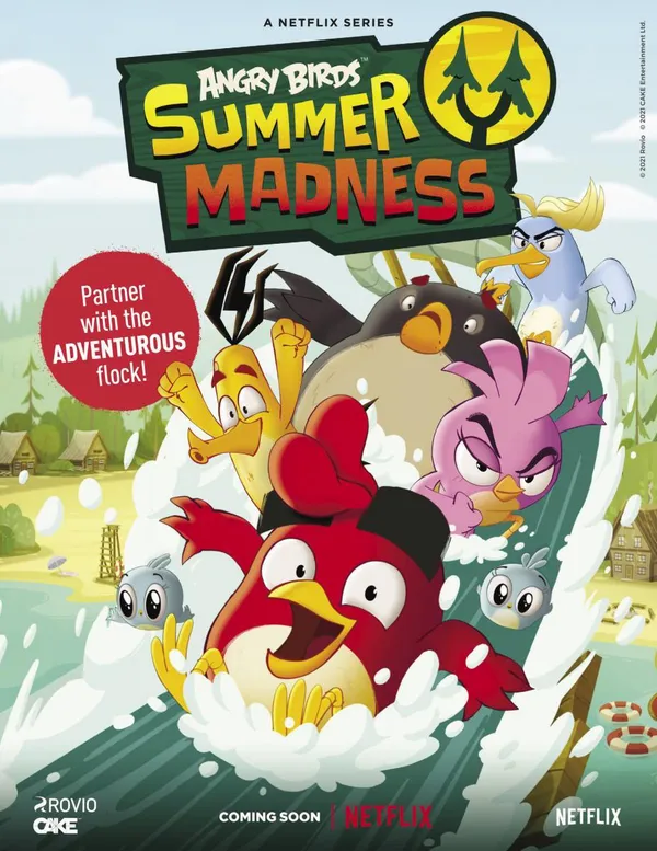 Xem Phim Angry Birds: Quậy Tưng Mùa Hè (Phần 2) Vietsub HD Online - Hoathinh.Org