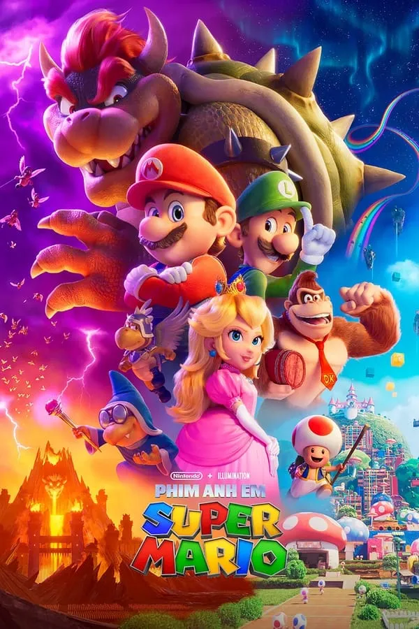 Xem Phim Anh em Super Mario Vietsub HD Online - Hoathinh.Org