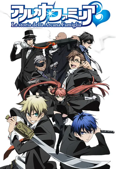 Xem Phim Arcana Famiglia Vietsub HD Online - Hoathinh.Org