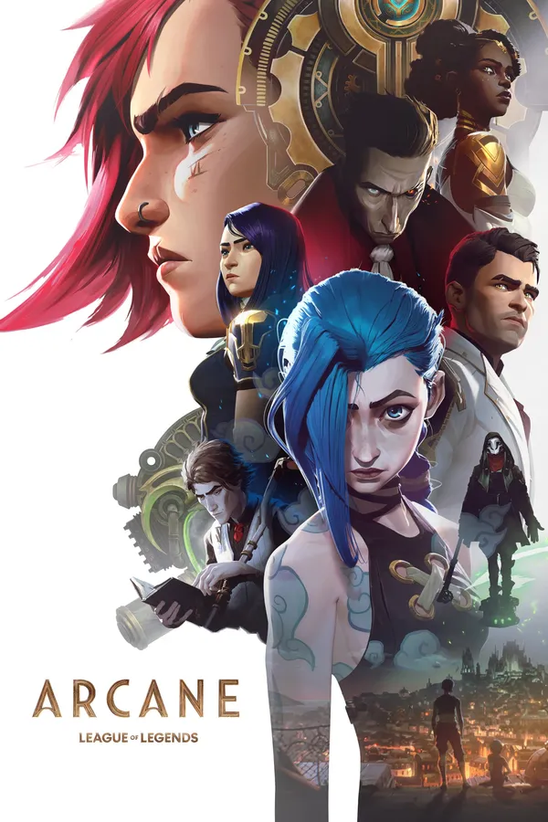 Xem Phim Arcane: Liên Minh Huyền Thoại (Phần 2) Vietsub HD Online - Hoathinh.Org