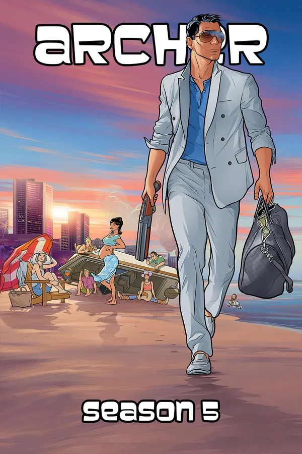 Xem Phim Archer (Phần 5) Vietsub HD Online - Hoathinh.Org