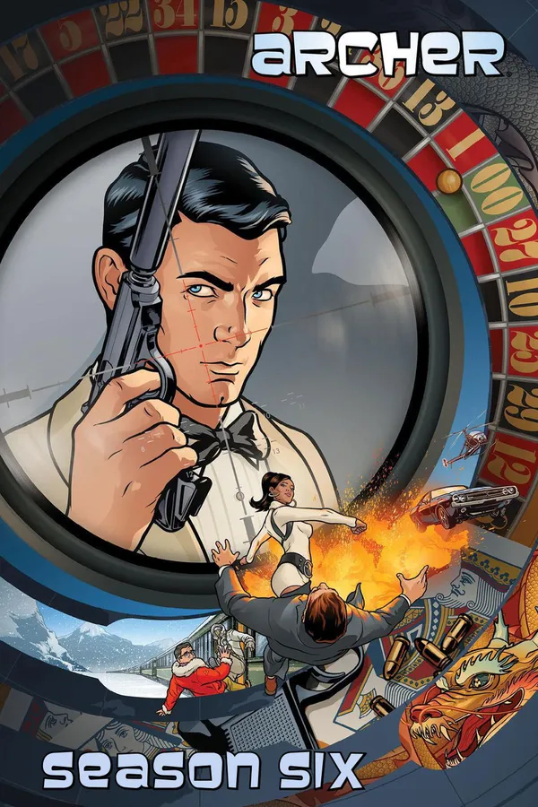 Xem Phim Archer (Phần 6) Vietsub HD Online - Hoathinh.Org