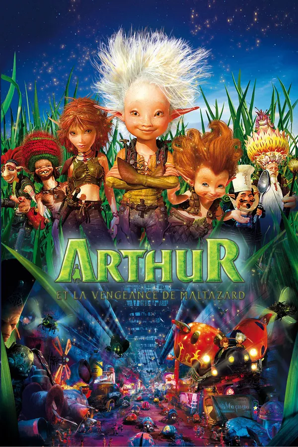 Xem Phim Arthur và Sự Báo Thù của Maltazard Vietsub HD Online - Hoathinh.Org