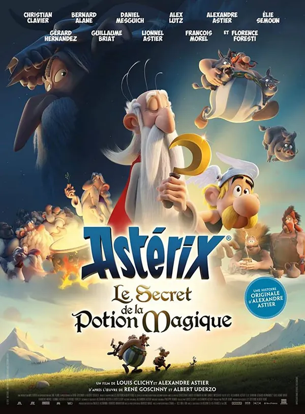 Xem Phim Asterix 2: Bí Kíp Luyện Thần Dược Vietsub HD Online - Hoathinh.Org