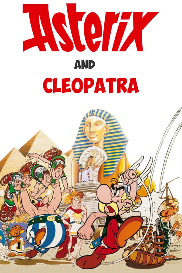 Xem Phim Asterix Và Nữ Hoàng Ai Cập Vietsub HD Online - Hoathinh.Org
