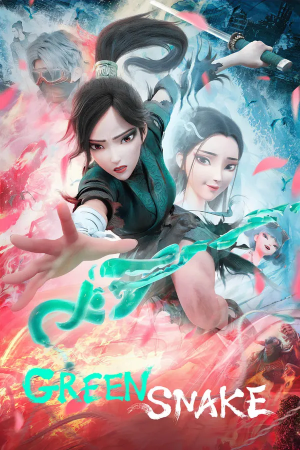 Xem Phim Bạch Xà 2: Thanh Xà Kiếp Khởi Vietsub HD Online - Hoathinh.Org