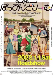 Xem Phim BanG Dream! Movie: Poppin' Dream! Vietsub HD Online - Hoathinh.Org