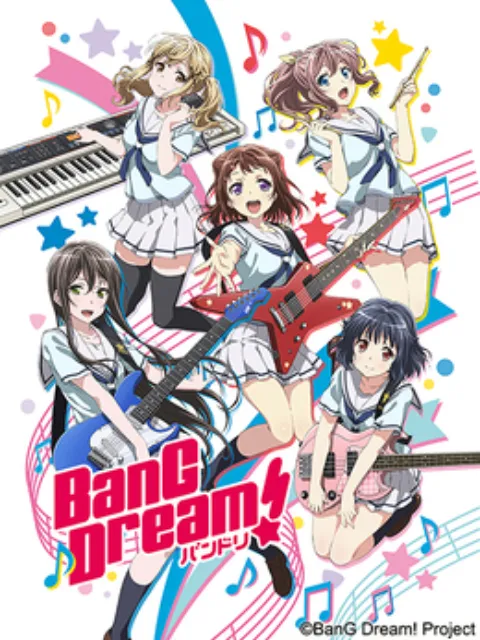 Xem Phim BanG Dream! Vietsub HD Online - Hoathinh.Org