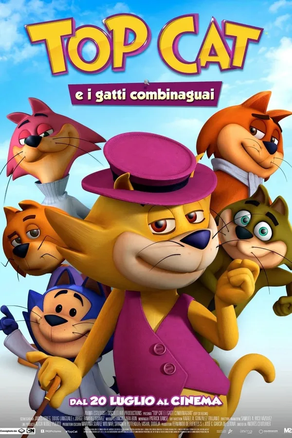 Xem Phim Băng Nhóm Của Top Cat Vietsub HD Online - Hoathinh.Org