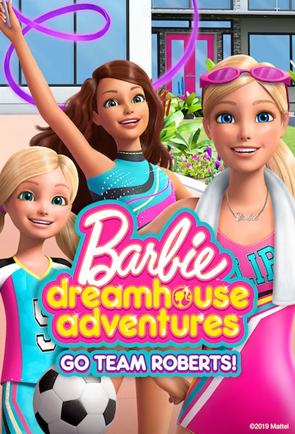 Xem Phim Barbie Dreamhouse Adventures: Go Team Roberts (Phần 2) Vietsub HD Online - Hoathinh.Org