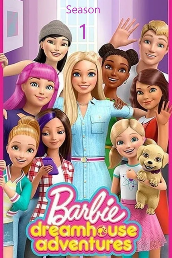 Xem Phim Barbie Dreamhouse Adventures (Phần 1) Vietsub HD Online - Hoathinh.Org