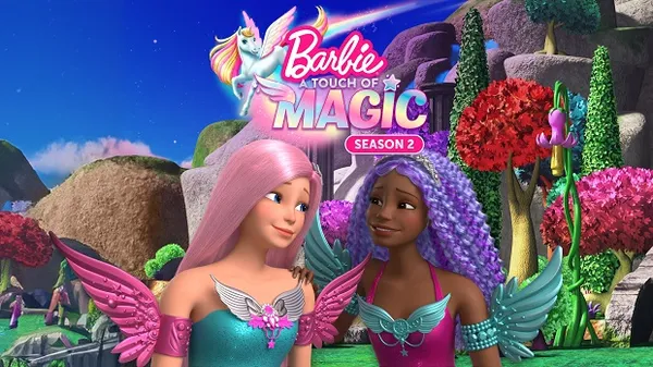 Xem Phim Barbie: Một Chút Phép Thuật (Phần 2) Vietsub HD Online - Hoathinh.Org