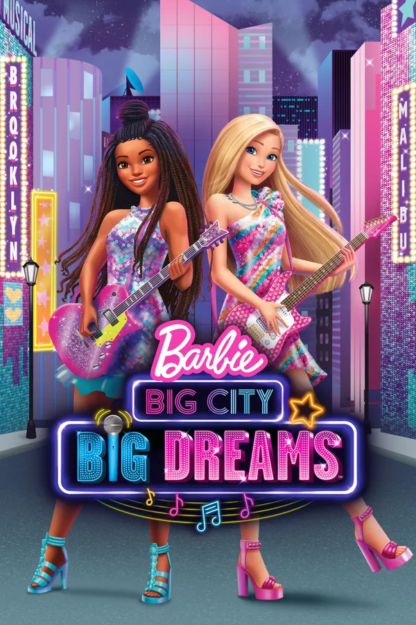 Xem Phim Barbie: Thành Phố Lớn, Giấc Mơ Lớn Vietsub HD Online - Hoathinh.Org