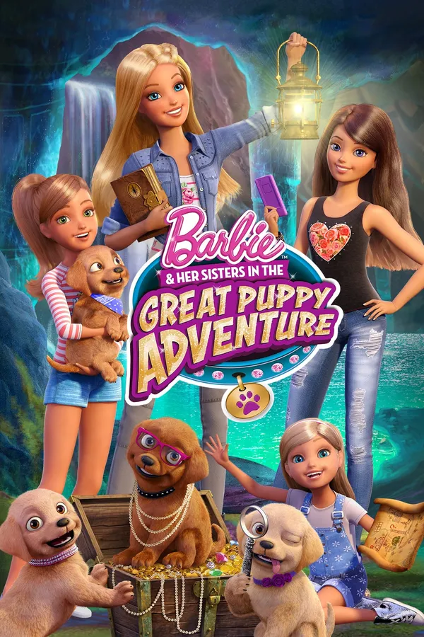 Xem Phim Barbie và Các Chị Em Gái Trong Cuộc Phiêu Lưu Cún Vĩ Đại Vietsub HD Online - Hoathinh.Org