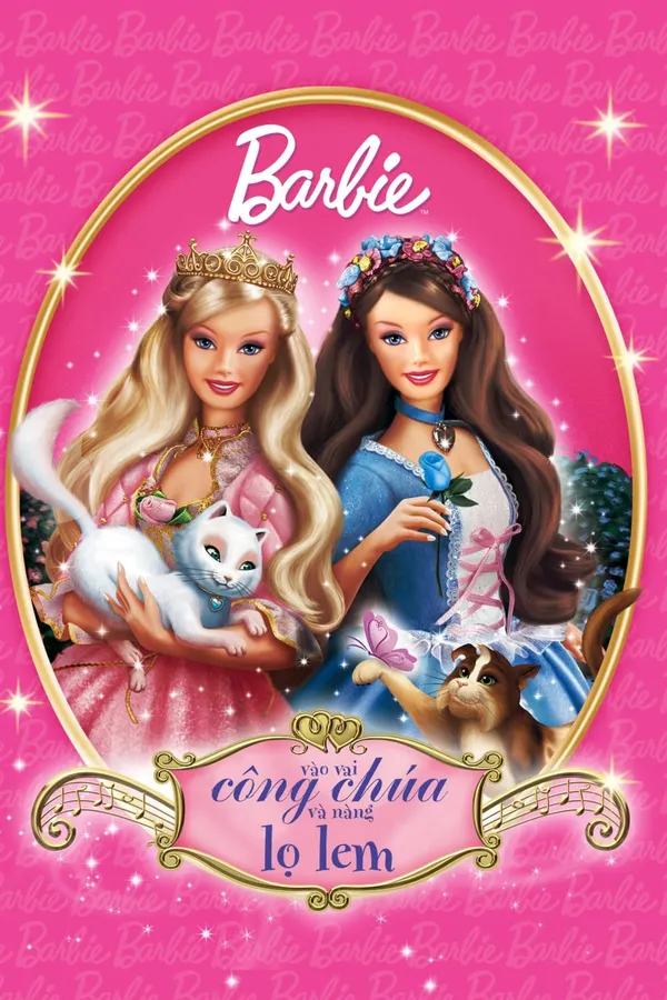 Xem Phim Barbie vào vai Công Chúa và Nàng Lọ Lem Vietsub HD Online - Hoathinh.Org