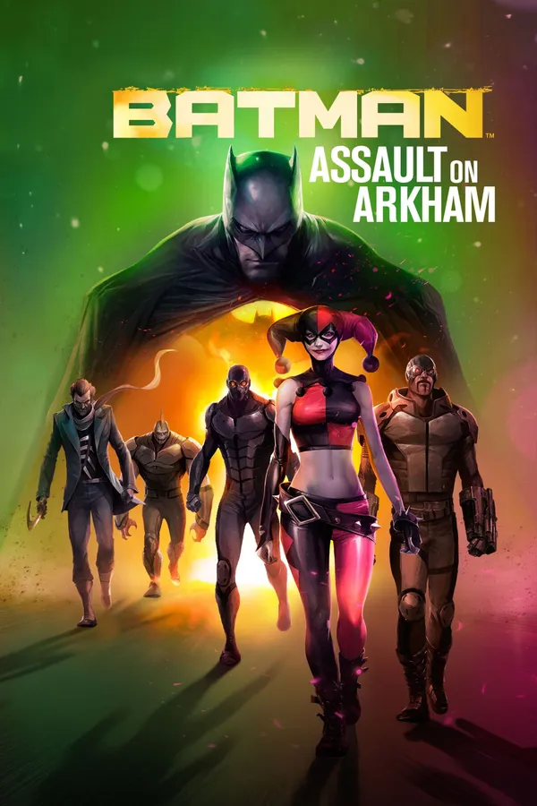 Xem Phim Người Dơi: Đột Kích Arkham Vietsub HD Online - Hoathinh.Org