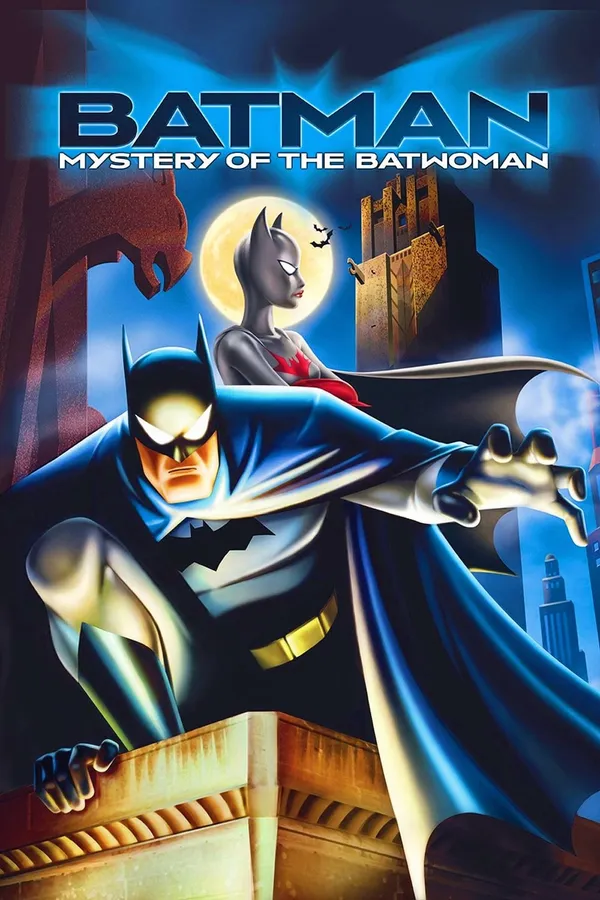 Xem Phim Batman: Bí Ẩn Dơi Nữ Vietsub HD Online - Hoathinh.Org