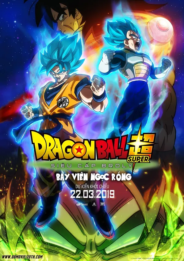 Xem Phim Bảy Viên Ngọc Rồng Siêu Cấp: Huyền Thoại Broly Vietsub HD Online - Hoathinh.Org