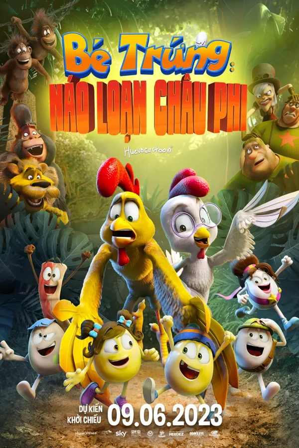 Xem Phim Bé Trứng: Náo Loạn Châu Phi Vietsub HD Online - Hoathinh.Org
