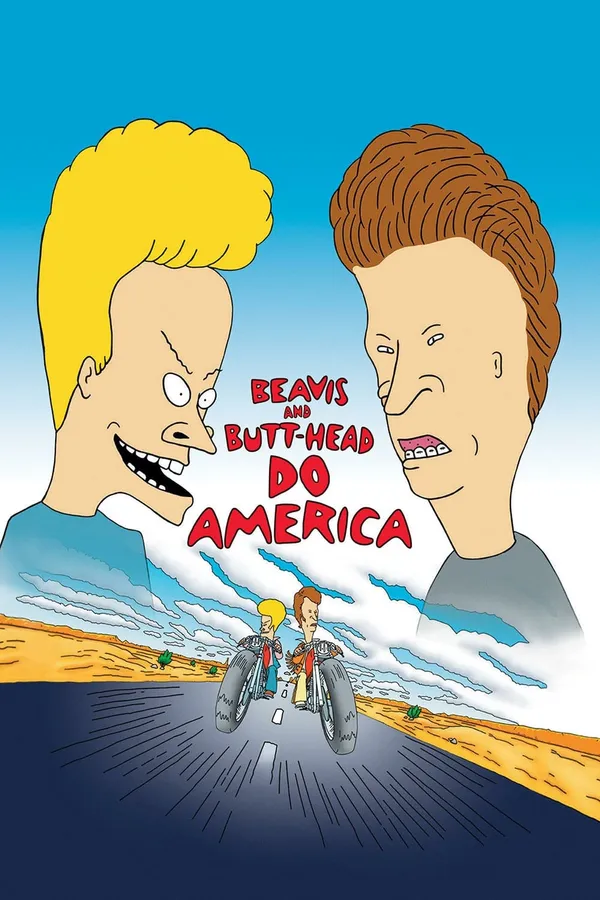 Xem Phim Beavis and Butt-Head Do America Vietsub HD Online - Hoathinh.Org