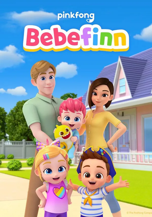 Xem Phim Bebefinn (Phần 3) Vietsub HD Online - Hoathinh.Org