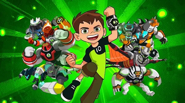 Xem Phim Ben 10 (Phần 4) Vietsub HD Online - Hoathinh.Org