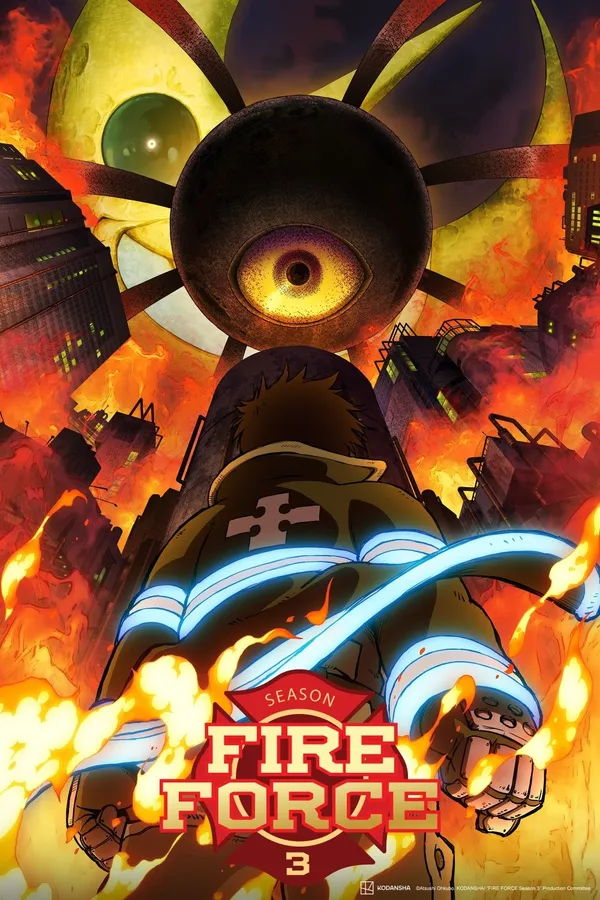 Xem Phim Enen no Shouboutai Vietsub HD Online - Hoathinh.Org