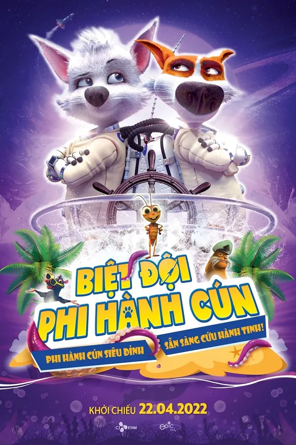 Xem Phim Biệt Đội Phi Hành Cún Vietsub HD Online - Hoathinh.Org