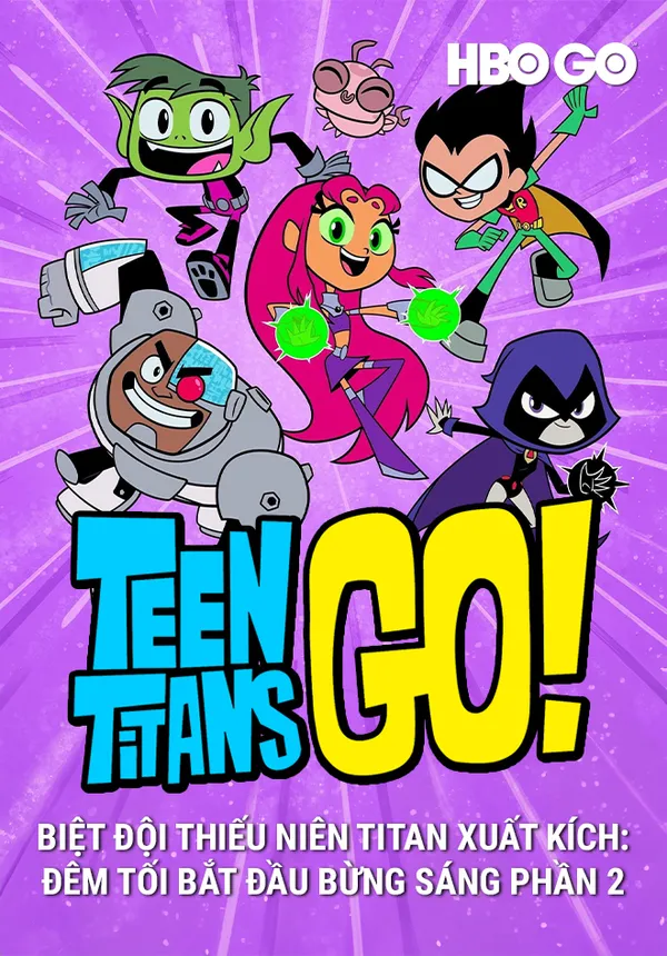 Xem Phim Biệt Đội Thiếu Niên Titan Xuất Kích Đêm Tối Bắt Đầu Bừng Sáng (Phần 2) Vietsub HD Online - Hoathinh.Org