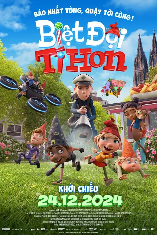 Xem Phim Biệt Đội Tí Hon Vietsub HD Online - Hoathinh.Org