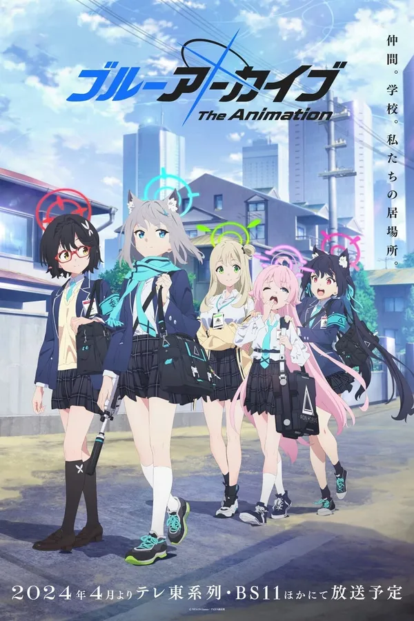 Xem Phim Blue Archive The Animation Vietsub HD Online - Hoathinh.Org