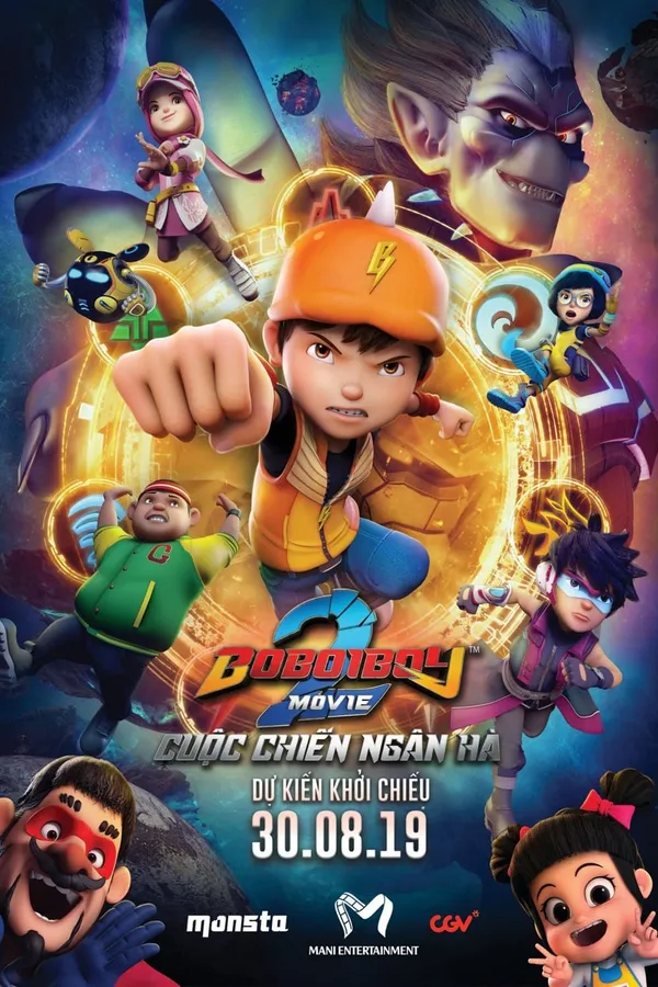 Xem Phim Boboiboy 2: Cuộc Chiến Ngân Hà Vietsub HD Online - Hoathinh.Org
