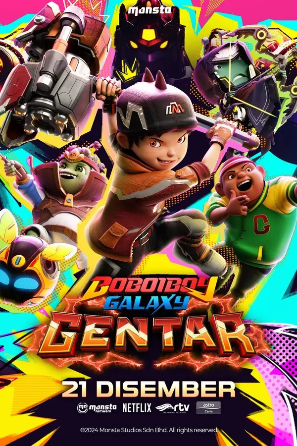 Xem Phim BoBoiBoy Galaxy: Gentar Vietsub HD Online - Hoathinh.Org