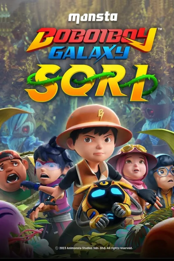 Xem Phim BoBoiBoy Galaxy (Phần 2) Vietsub HD Online - Hoathinh.Org