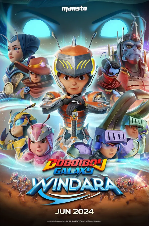 Xem Phim BoBoiBoy Galaxy (Phần 3) Vietsub HD Online - Hoathinh.Org