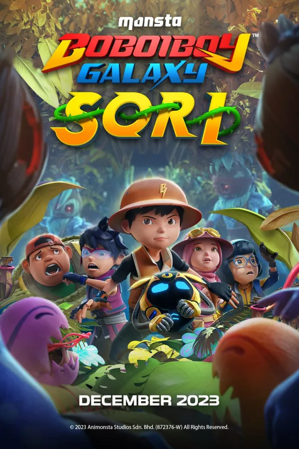 Xem Phim BoBoiBoy Galaxy: Sori Vietsub HD Online - Hoathinh.Org