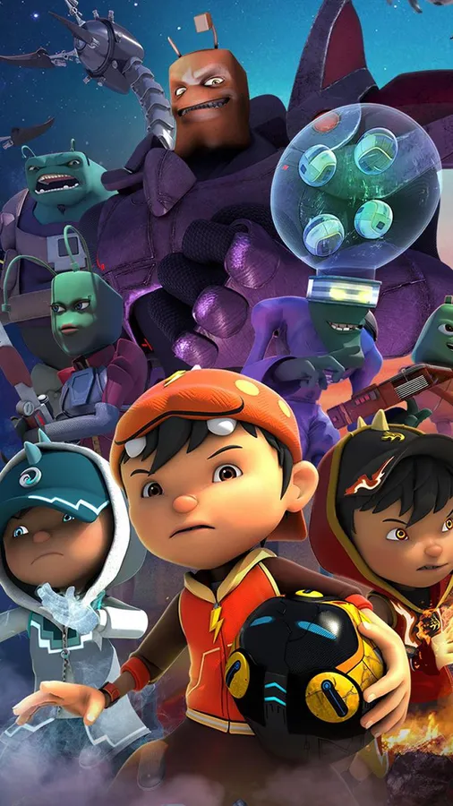 Xem Phim BoBoiBoy Galaxy Vietsub HD Online - Hoathinh.Org