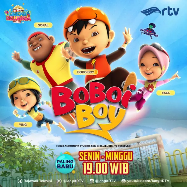 Xem Phim BoBoiBoy (Phần 2) Vietsub HD Online - Hoathinh.Org