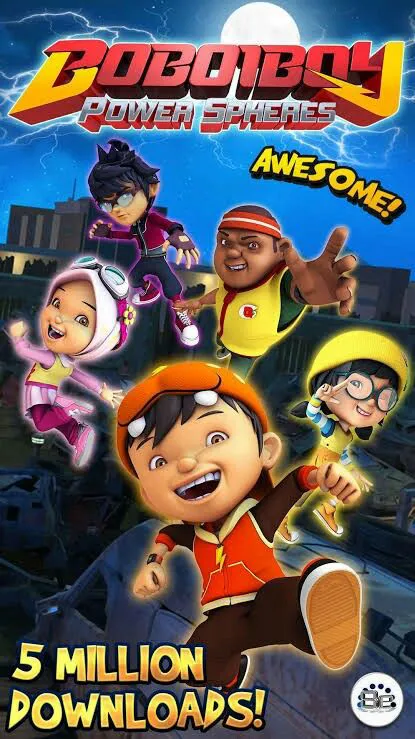 Xem Phim BoBoiBoy (Phần 3) Vietsub HD Online - Hoathinh.Org