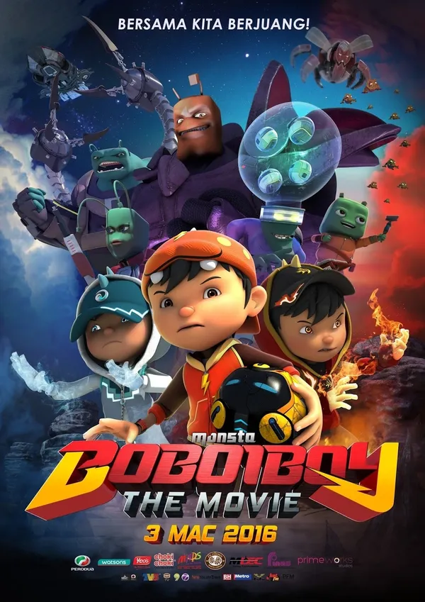 Xem Phim BoBoiBoy: Phiêu Lưu Ký Vietsub HD Online - Hoathinh.Org