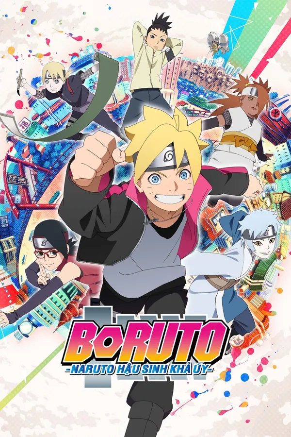 Xem Phim Boruto - Naruto: Hậu Sinh Khả Úy Vietsub HD Online - Hoathinh.Org