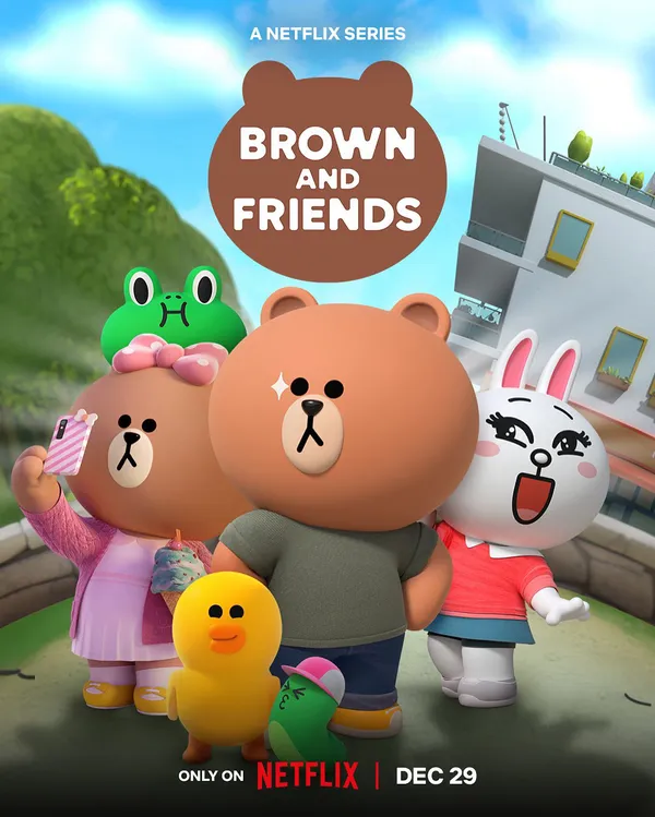 Xem Phim Brown Và Các Bạn Vietsub HD Online - Hoathinh.Org