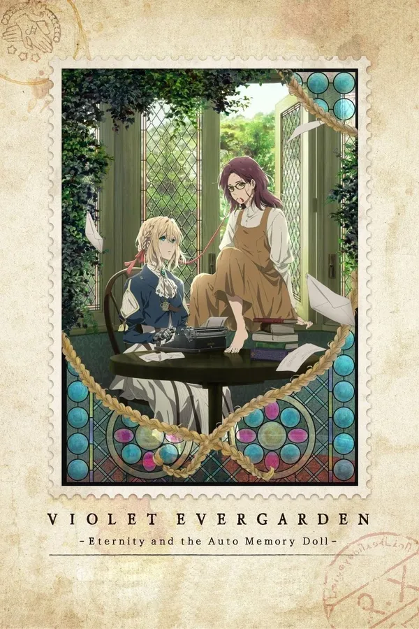 Xem Phim Búp Bê Ký Ức: Violet Evergarden Vietsub HD Online - Hoathinh.Org