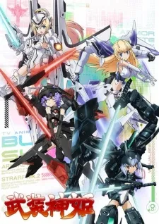 Xem Phim Busou Shinki Vietsub HD Online - Hoathinh.Org
