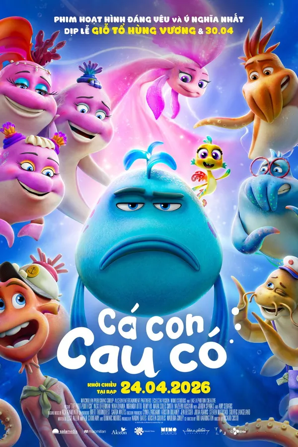 Xem Phim Cá Con Cau Có Vietsub HD Online - Hoathinh.Org