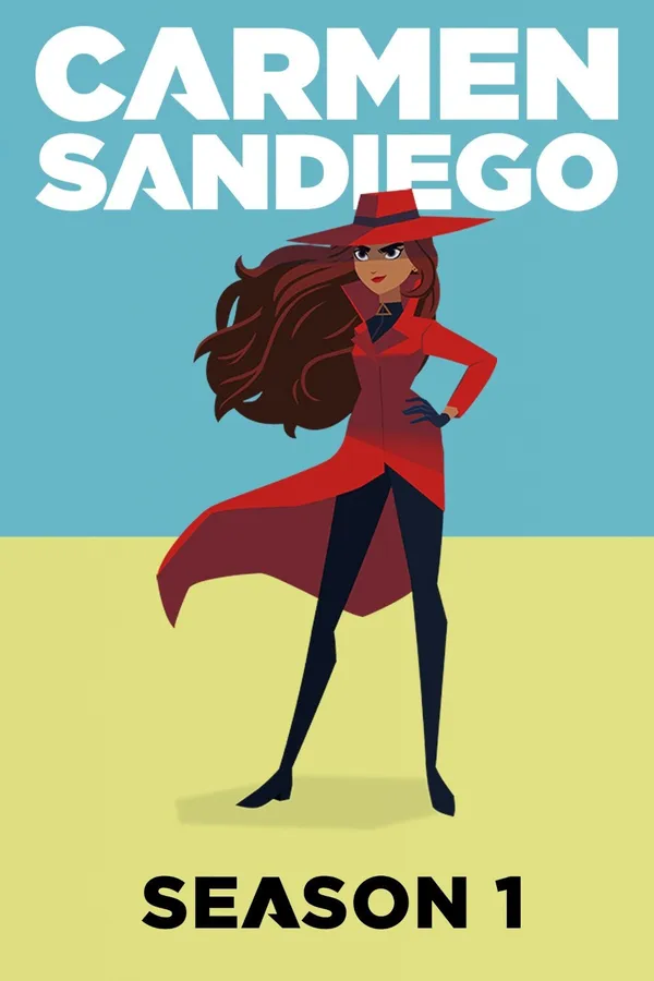 Xem Phim Carmen Sandiego (Phần 1) Vietsub HD Online - Hoathinh.Org